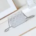 CHANEL Metallic Goatskin Quilted Star Flap Waist Belt #A49186