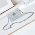 CHANEL Metallic Goatskin Quilted Star Flap Waist Belt #A49186