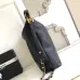 CHANEL Quilted CC GHW Chain Shoulder Bucket Bag Calfskin Leather Black #A50939