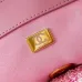 CHANEL Tweed Quilted Medium Chanel 19 Flap Pink #A49191