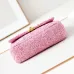 CHANEL Tweed Quilted Medium Chanel 19 Flap Pink #A49191