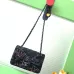 Chanel 2020 Parisian Rooftop Rectangular Mini Flap Bag #A49170