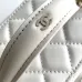 Chanel 21A Pink Small Vanity With Chain Top Handle Logo #A50938