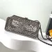 Chanel Birdcage minaudiere, Silver-tone metal &amp; strass, silvery &amp; crystal #A49171