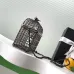 Chanel Birdcage minaudiere, Silver-tone metal &amp; strass, silvery &amp; crystal #A49171