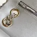 Chanel Classic 11.12 handbag, Embroidered satin, sequins #A52509