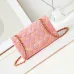 Chanel Designer Caviar Leather tweed shoulder bag with Chain Flip #A49180