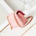 Chanel Designer Caviar Leather tweed shoulder bag with Chain Flip #A49180