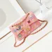 Chanel Designer Caviar Leather tweed shoulder bag with Chain Flip #A49180