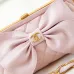 Chanel Evening Bag Bowknot Clutch Crossbody Handbag for Women, Genuine Leather #A49190