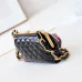 Chanel Evening Bag Bowknot Clutch Crossbody Handbag for Women, Genuine Leather #A49190