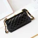Chanel Evening Bag Bowknot Clutch Crossbody Handbag for Women, Genuine Leather #A49190
