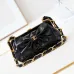 Chanel Evening Bag Bowknot Clutch Crossbody Handbag for Women, Genuine Leather #A49190
