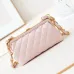 Chanel Evening Bag Bowknot Clutch Crossbody Handbag for Women, Genuine Leather #A49190