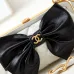 Chanel Evening Bag Bowknot Clutch Crossbody Handbag for Women, Genuine Leather #A49190