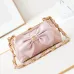 Chanel Evening Bag Bowknot Clutch Crossbody Handbag for Women, Genuine Leather #A49190