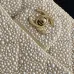 Chanel Evening bag, Strass, silver-tone metal #A50046