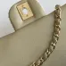 Chanel Evening bag, Strass, silver-tone metal #A50046