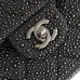 Chanel Evening bag, Strass, silver-tone metal #A50046