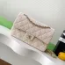 Chanel Evening bag, Strass, silver-tone metal #A50046