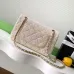 Chanel Evening bag, Strass, silver-tone metal #A50046