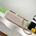 Chanel Evening bag, Strass, silver-tone metal #A50046