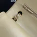 Chanel Evening bag, Strass, silver-tone metal #A50046