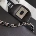 Chanel Evening bag, Strass, silver-tone metal #A50046
