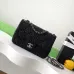 Chanel Evening bag, Strass, silver-tone metal #A50046