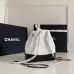 Chanel Gabrielle Backpack Quilted Calfskin Small #A49227