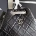 Chanel Gabrielle Backpack Quilted Calfskin Small #A49227