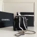 Chanel Gabrielle Backpack Quilted Calfskin Small #A49227