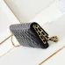 Chanel Lambskin Clutch Bag Rectangle Crossbody Gold-Tone Hardware Designer Handbag  #A49222