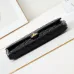 Chanel Lambskin Clutch Bag Rectangle Crossbody Gold-Tone Hardware Designer Handbag  #A49222