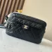 Chanel Ligne Cambon Camera Bag - Black Shoulder Bags #A49788