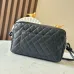 Chanel Ligne Cambon Camera Bag - Black Shoulder Bags #A49788