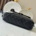 Chanel Ligne Cambon Camera Bag - Black Shoulder Bags #A49788
