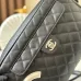 Chanel Ligne Cambon Camera Bag - Black Shoulder Bags #A49788