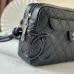 Chanel Ligne Cambon Camera Bag - Black Shoulder Bags #A49788