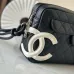Chanel Ligne Cambon Camera Bag - Black Shoulder Bags #A49788