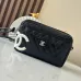 Chanel Ligne Cambon Camera Bag - Black Shoulder Bags #A49788