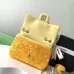 Chanel Sequin New Mini Flap Bag - Metallic Shoulder Bags #A49789