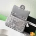 Chanel Sequin New Mini Flap Bag - Metallic Shoulder Bags #A49789