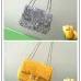 Chanel Sequin New Mini Flap Bag - Metallic Shoulder Bags #A49789