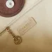 Chanel Shopping bag, Canvas &amp; gold-tone metal Brown #A49187