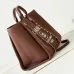Chanel Shopping bag, Canvas &amp; gold-tone metal Brown #A49187