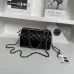 Chanel Shoulder Bag Bowling Series Size:11.5×18.5×11cm #A48007