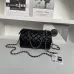 Chanel Shoulder Bag Bowling Series Size:11.5×18.5×11cm #A48007