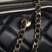 Chanel Shoulder Bag Bowling Series Size:11.5×18.5×11cm #A48007