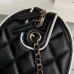 Chanel Shoulder Bag Bowling Series Size:11.5×18.5×11cm #A48007